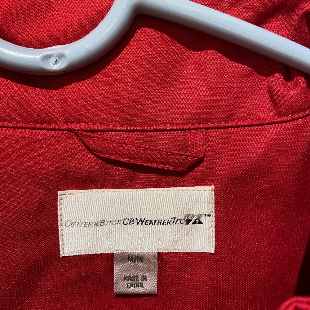 OU Lightweight Weathertec Jacket - Picture 2 of 2